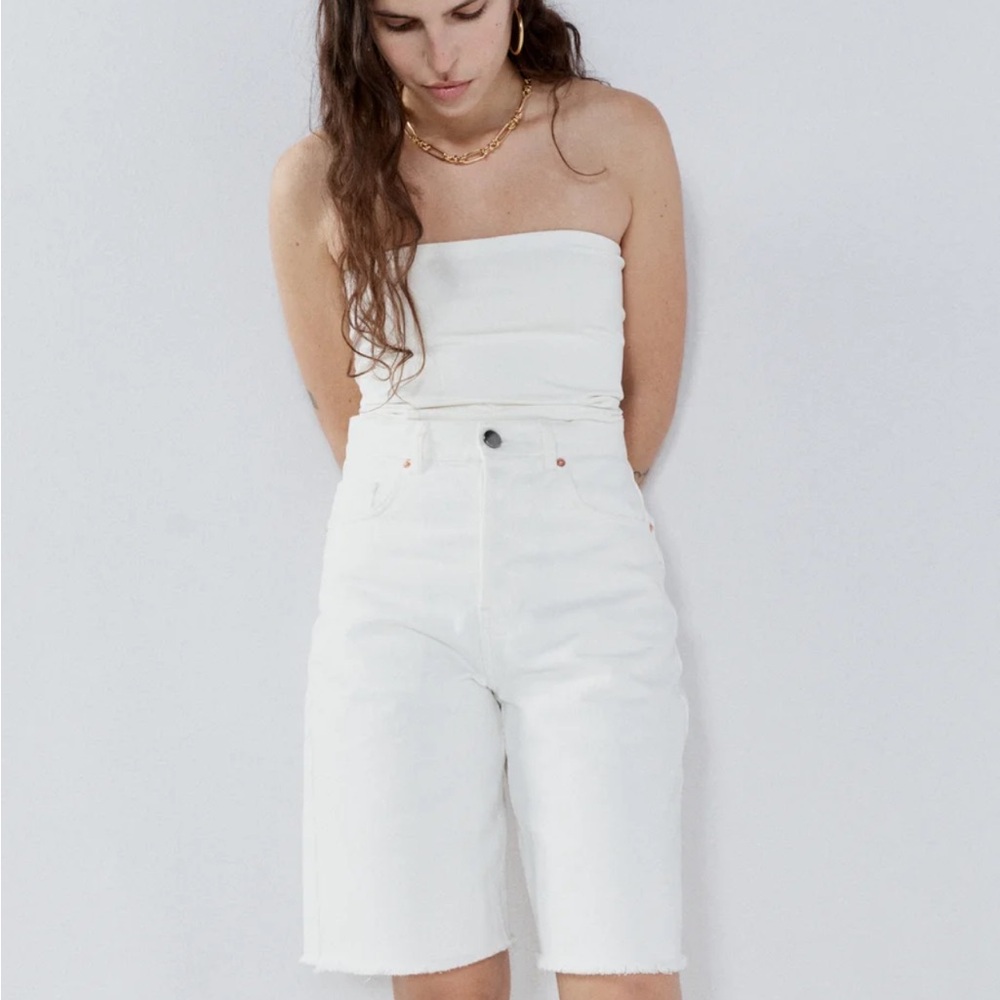 Raey bandeau top